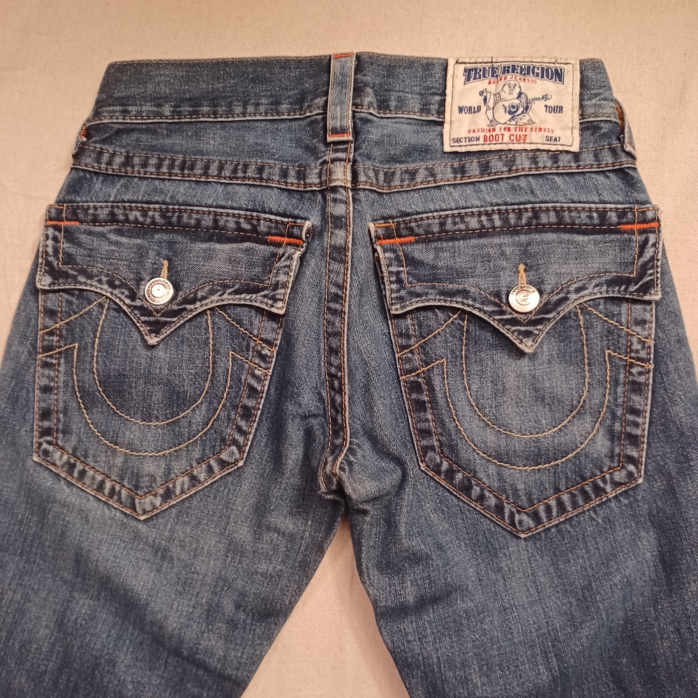 True Religion Boot Cut Jeans Men's Size 28